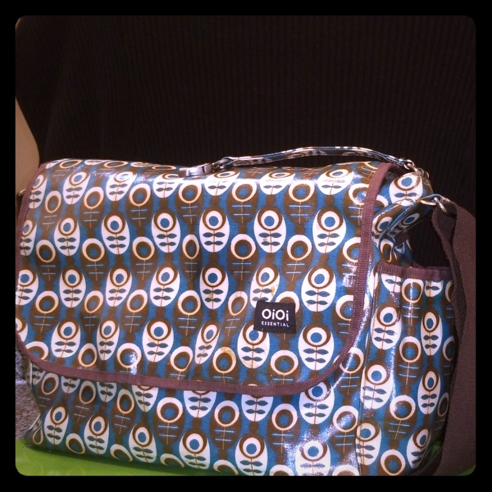 Oioi of Australia Essentials Diaper Bag